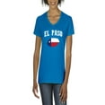 thumbnail image 1 of NIB - Women's T-Shirt V-Neck Short Sleeve - El Paso, 1 of 5