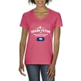 thumbnail image 1 of NIB - Women's T-Shirt V-Neck Short Sleeve, up to Women Size 3XL - Grand Teton National Park, 1 of 5