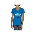 thumbnail image 1 of NIB - Women's T-Shirt V-Neck Short Sleeve, up to Women Size 3XL - Grand Teton National Park, 1 of 5