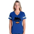 thumbnail image 1 of NIB - Womens Football Fine Jersey T-shirts - Arizona Grand Canyon National Park, 1 of 5