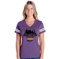 thumbnail image 1 of NIB - Womens Football Fine Jersey T-shirts - Arizona Grand Canyon National Park, 1 of 5