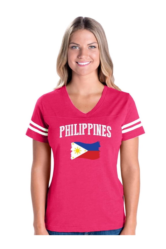 - Womens Football Fine Jersey T-shirts - Philippines