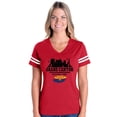 thumbnail image 1 of NIB - Womens Football Fine Jersey T-shirts, up to Size 3XL - Arizona Grand Canyon National Park, 1 of 5
