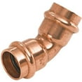 thumbnail image 1 of NIBCO Copper Press Elbow 45 Degree FTG x Press - 1/2 In. Size, 1 of 1