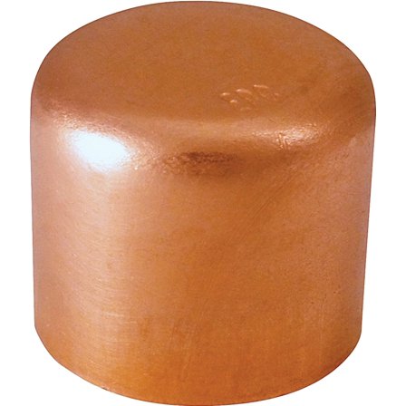 Elkhart Products 30626 Tube Cap, 5/8 in Dia, 1/2 in, Sweat