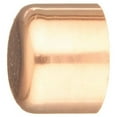 thumbnail image 1 of NIBCO 1 In. Sweat/Solder Copper Tube Cap W01870D, 1 of 1