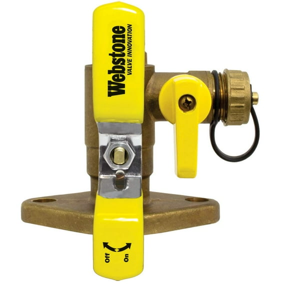 NIBCO 1 SWT Isolator With DRN FP BR Ball Valve - With AD