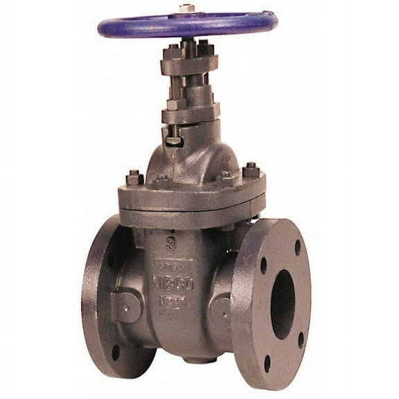 NIBCO 12", Class 125, Flanged, Iron, Gate Valve