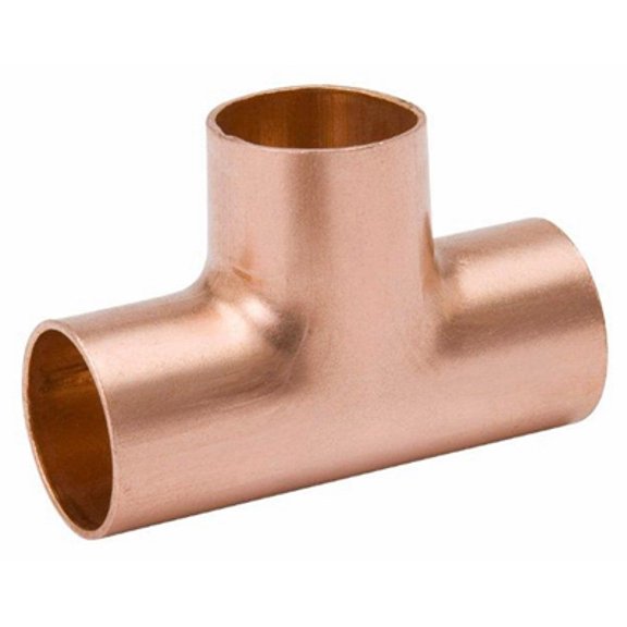 2" Copper Tee, B & K, W640102