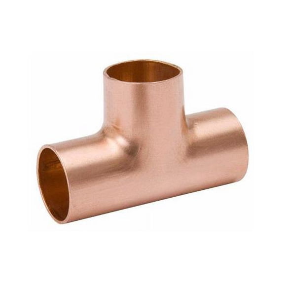 W640102 Pipe Fitting, Copper Tee, 2-In. Copper x Copper x Copper - Quantity 1