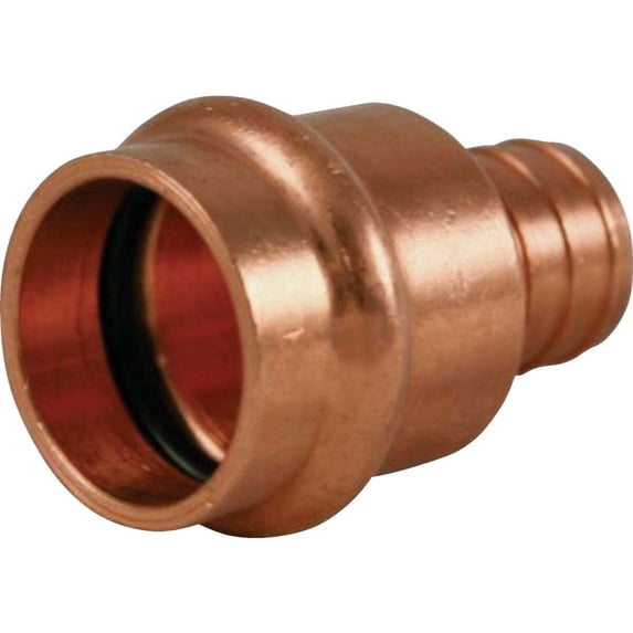 NIBCO Copper Adapter Press x Pex - 3/4 In x 1/2 In