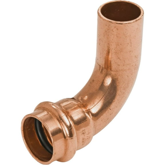 NIBCO 3/4 in. FTG X 3/4 in. D Press Copper 90 Degree Elbow 10 pk