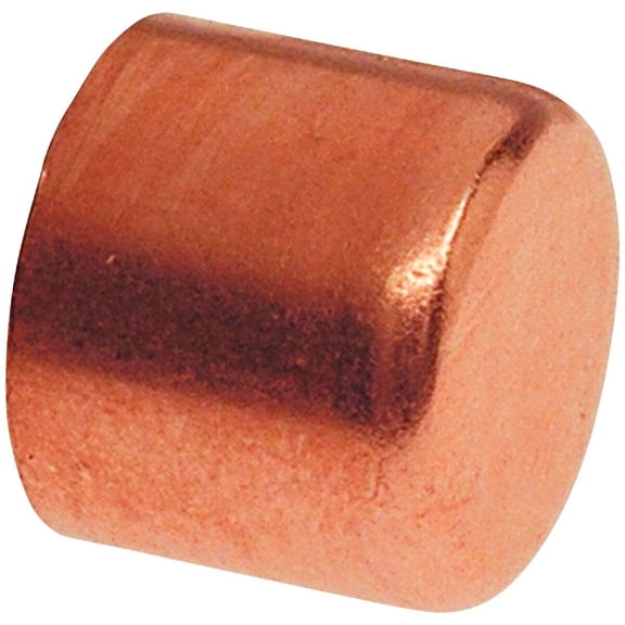 NIBCO 3/8 In. Sweat/Solder Copper Tube Cap W01840D