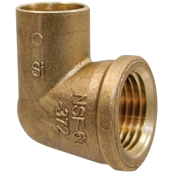 NIBCO 707-3-LF 3/4 C X F 90 Degree Elbow