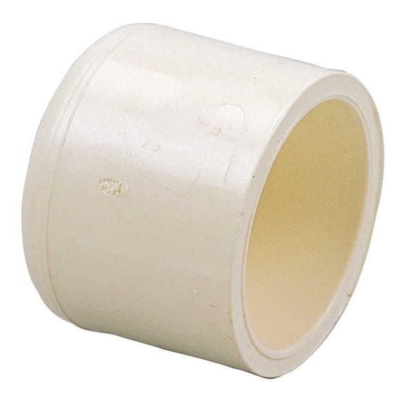 NIBCO C4717HD1 Pipe Cap, 1 in, CPVC, SCH 40 Schedule Cream