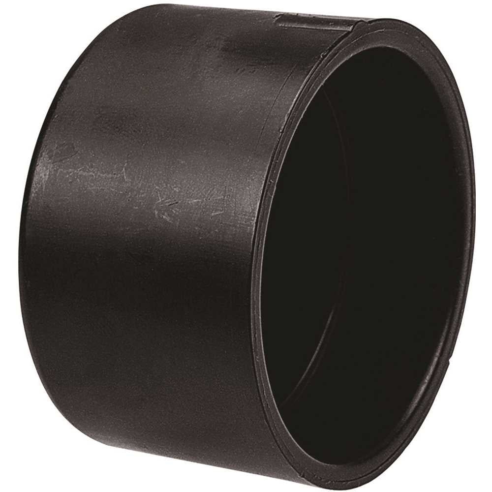 NIBCO 5827 2-Inch FIPT Cap - ABS Plastic Pipe Fitting