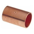 thumbnail image 1 of NIBCO C600HD112 1-1/2 in. Copper Pressure Cup x Cup Coupling with Stop Fitting, 1 of 1