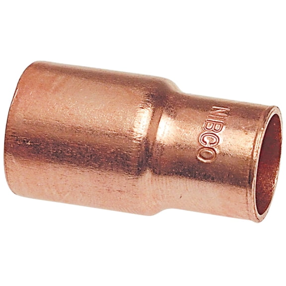 NIBCO Fig No 600-2, 4 in. x 2 in. Copper Fitting Reducer FTG x Cup, Solder CA3