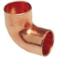 thumbnail image 1 of NIBCO Fig No 607, 4 in. Copper 90 Degree Elbow Close Rough, Cup x Cup, Solder CA3, 1 of 1