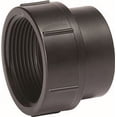 thumbnail image 1 of Dwv Abs Fitting Cleanout Adapter, 2 In., 1 of 1