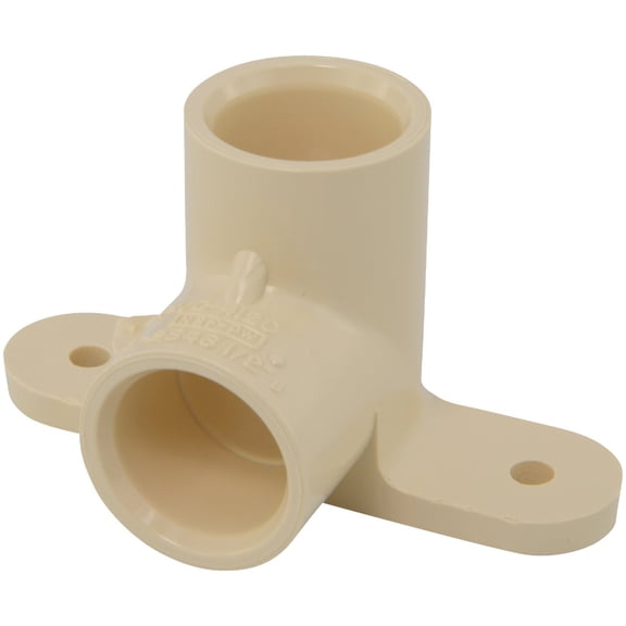 Genova #53056 1/2 CPVC Wing Elbow