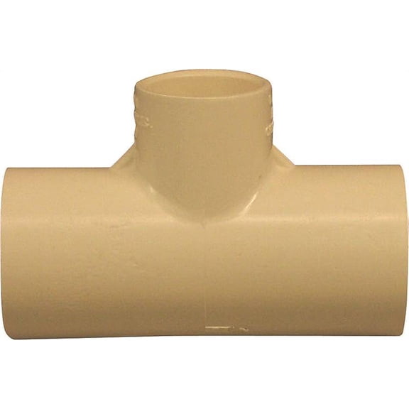 NIBCO T00203C Pipe Tee, 1 x 3/4 in, CPVC, SCH 40 Schedule
