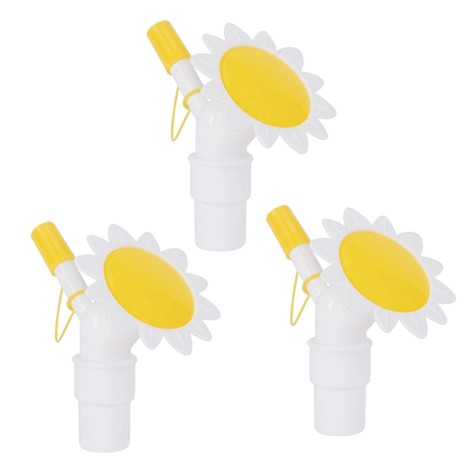 NIBOLOG 1/3Pcs Water Bottle Sprinkler Cap 2 Modes Adjustable 32Holes