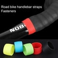 thumbnail image 1 of NIBOLOG 1 Pair Bicycle Cable Manager Beautiful Color Durable Easy to Carry Smooth Surface High Elasticity Cycling Tool Silicone Bicycle Handle Retaining Ring for Bike, 1 of 8