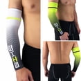 thumbnail image 1 of NIBOLOG 1 Pair Unisex Outdoor Sport Cooling Arm Sleeves Cover Wrap UV Sun Protection, 1 of 4