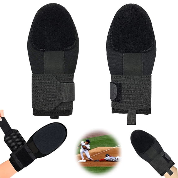 NIBOLOG 1 Pc Baseball Sliding Mitt Hand Protection Softball Base Protective Glove Teens Adults Professional Baseball Protective Gear Sports Accessories