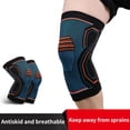 thumbnail image 1 of NIBOLOG 1 Pc Sports Knee Pad Breathable Elastic Comfortable to Wear Professional Sweat-absorption Protective Nylon Running Climbing Knee Sleeve Training Guard, 1 of 8