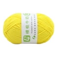 thumbnail image 1 of NIBOLOG 1 Roll 4 Strand Woolen Yarn - Super Soft DIY Wear Resistant Milk Cotton Knitting Wool, 1 of 8