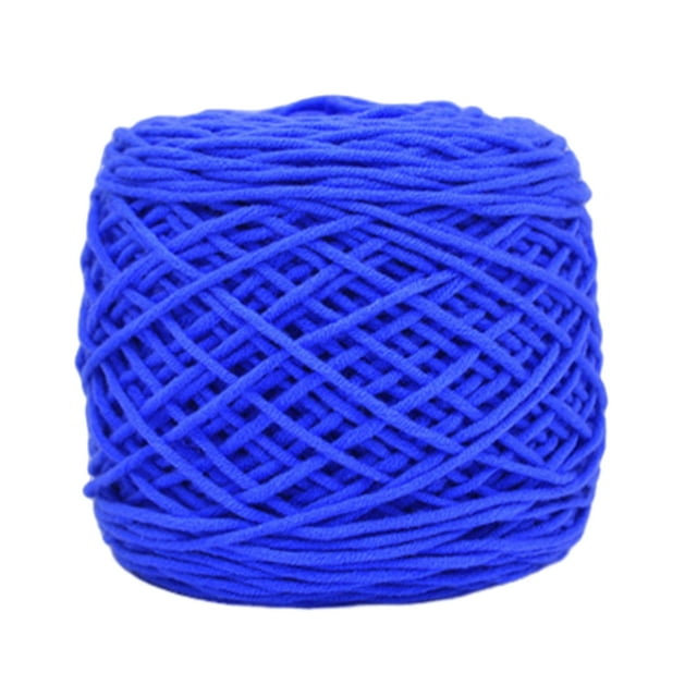 NIBOLOG 1 Roll Cotton Thread - Silk Cotton Blended Yarn Vibrant Colors ...