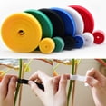 thumbnail image 1 of NIBOLOG 1 Roll Plant Ties Double-sided Waterproof Climbing Plants Support Tape Reusable Weather Resistant Plant Fixing Straps for Flowers Vines Tomatoes, 1 of 8