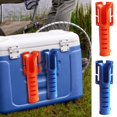 thumbnail image 1 of NIBOLOG 1 Set Fishing Pole Holder Anti-slip Belt Slot Waterproof Strong Load-bearing Sea Fishing Fishing Rod Bracket Fishing Enthusiasts, 1 of 8