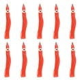 thumbnail image 1 of NIBOLOG 10Pcs 9cm Fishing Artificial Squid Octopus Soft Bait Lures Tackle Accessories, 1 of 5