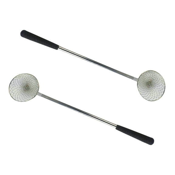 NIBOLOG 11/13.5cm Ice Fishing Winter Mini Fish Net Strainer Scoop Tackle Skimmer Scooper