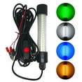 thumbnail image 1 of NIBOLOG 12-24V 13W LED Submersible Freshwater Saltwater Underwater Fishing Light Lamp, 1 of 5