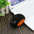 thumbnail image 1 of NIBOLOG 1200DPI 3 Buttons USB 2.0 Rechargeable Cute Pattern Wireless Mouse for Computer, 1 of 8