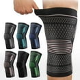 thumbnail image 1 of NIBOLOG 1Pc Sports Knee Pads for Women & Men Workout Knee Protector for Cycling Running Hiking Basketball Elastic & Breathable Compression Knee Sleeve for Pain Relief Tendonitis Arthritis, 1 of 8