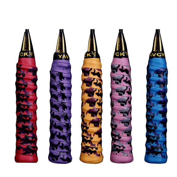 NIBOLOG 1Pc Tennis Badminton Racket Overgrip Anti-skid Sweat Tape Absorbed Sweatband