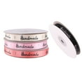 thumbnail image 1 of NIBOLOG 25 Yards Satin Ribbon Gift Cards Box Craft Wedding Xmas Wrapping DIY Decoration, 1 of 8