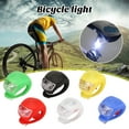 thumbnail image 1 of NIBOLOG 2Pcs Bike Light Lightweight Waterproof Bicycle Frog Lights Super Bright Simple Installation Night Riding Cycling Bicycle Tail Light, 1 of 8