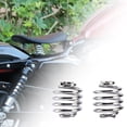 thumbnail image 1 of NIBOLOG 2Pcs Replacement 2inch Motorcycle Seat Cushion Bracket Spring for Honda, 1 of 8