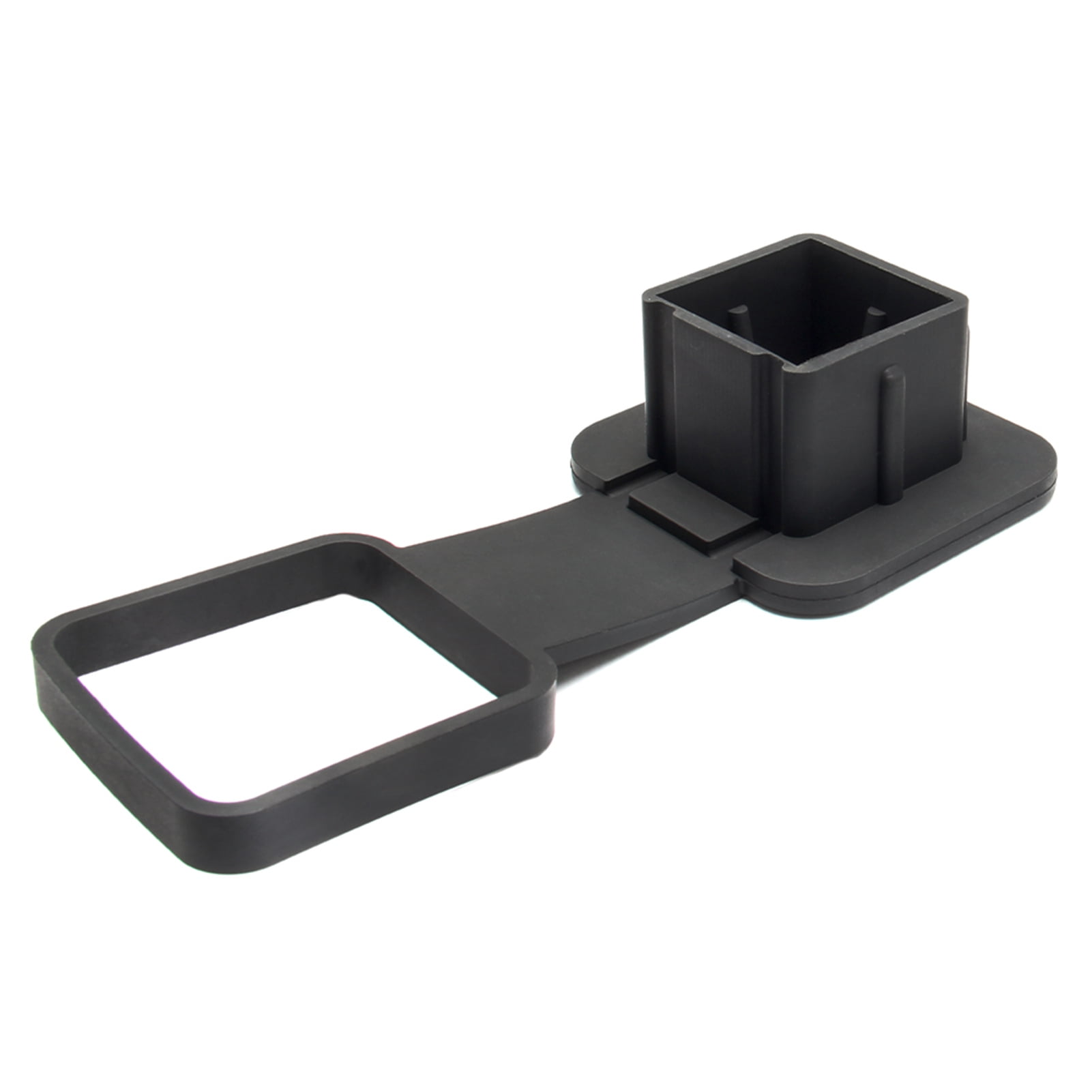 Hitch Plug 2 Inch Cross Angel Wings Rubber Receiver Tube Hitch Plug ...