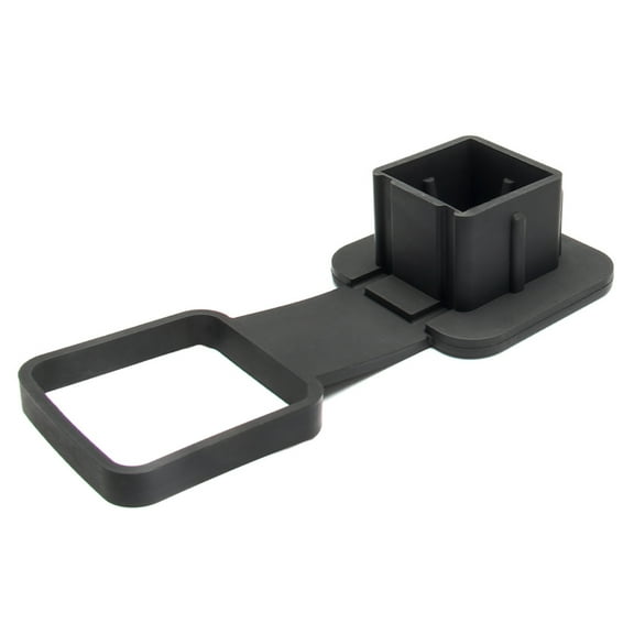 NIBOLOG 2inch Trailer Tow Hitch Receiver Cover Plug for Honda Ford