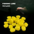 thumbnail image 1 of NIBOLOG 30Pcs/Pack Simulation Luminous Fishing Corn Soft Bait for Carp, 1 of 8