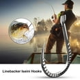 thumbnail image 1 of NIBOLOG 30Pcs/Set 1-15 Fishing Hooks Sharp Rustproof Anti-corrosion Titanium Alloy Heavy Duty Barbed Carp Fishing Fishhooks Angling Supplies, 1 of 8