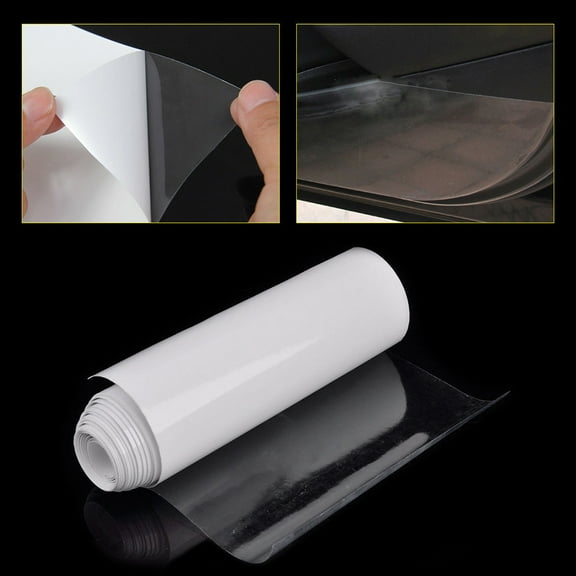 NIBOLOG 3m Car Self-Adhesive Transparent PVC Paint Protection Film Anti-Scratch Sticker