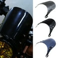 thumbnail image 1 of NIBOLOG 5-7 Inch Universal Motorcycle Windshield Wind Deflector Screen for CG125 GN125, 1 of 7